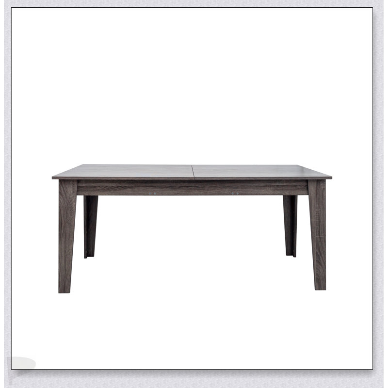 Large Extendable Dining Table, Perfect For Versatile Seating And Elegant Home Decor, 106.3 In