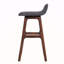 Ensemble de 2 tabourets de bar Mid-Century-648286552-648286534