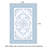 2' X 3' TPE Non-slip Bottom, Imitation Cashmere Floral Pattern Area Rug,Dusty BlueDusty Blue-246896519-250160678