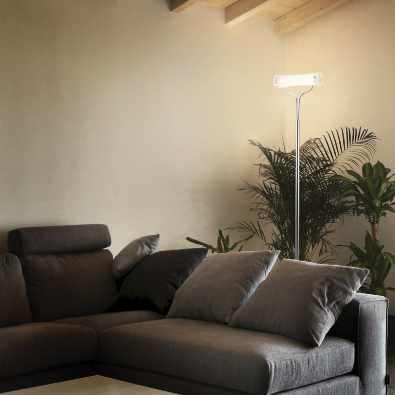 Lampe sur pied traditionnelle 65,94 po Eversole