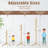 Lathaniel Freestanding 8 - Hook Coat Rack-351048963
