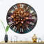 Horloge murale mystérieuse rétro Dahlia-93379693