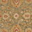 Tingley Oriental Handmade Tufted Wool Sage/Brown/Red Area Rug-1724997786