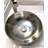 Bohr 14" Vessel Bathroom Sink in Nickel