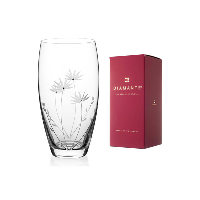 Crystal Table Vase