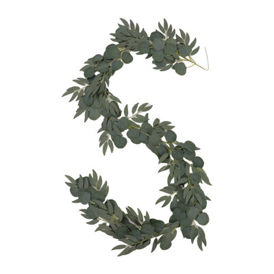 200cm Faux Eucalyptus Garland