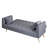 Cathal Velvet Sleeper convertible love seat sofa, American retro velvet, suitable for small living room, bedroom-512909237