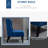 Modern Compact Sofa With Tufted Back And Wooden Legs For Versatile Living Spaces-203878507