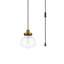 Luminaire suspendu simple à 1 lumière Amundson-1099064016