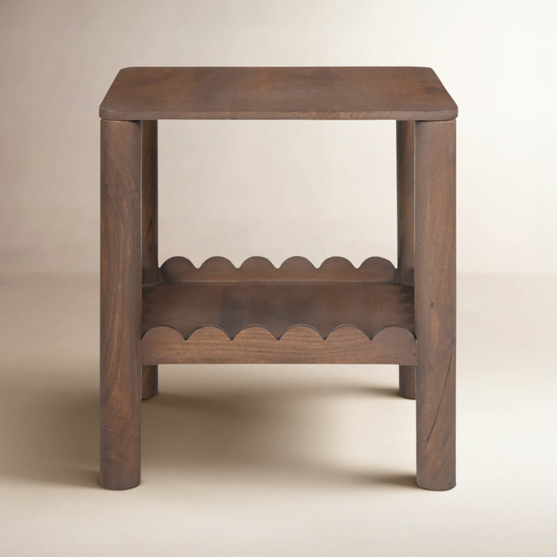 Wiley Solid Wood End Table