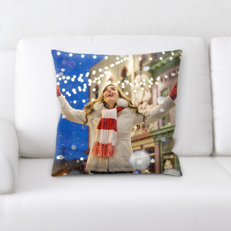 Coussin de noël