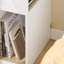 20 cm W Bedside Table