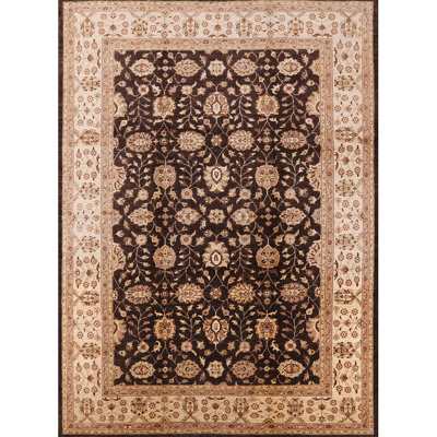 Tapis oriental beige / brun Kalmin