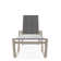 Holna Outdoor Rust-Resistant Metal Chaise Lounge