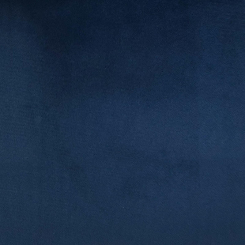 Solid Velvet | Velluto Fabric, Sapphire