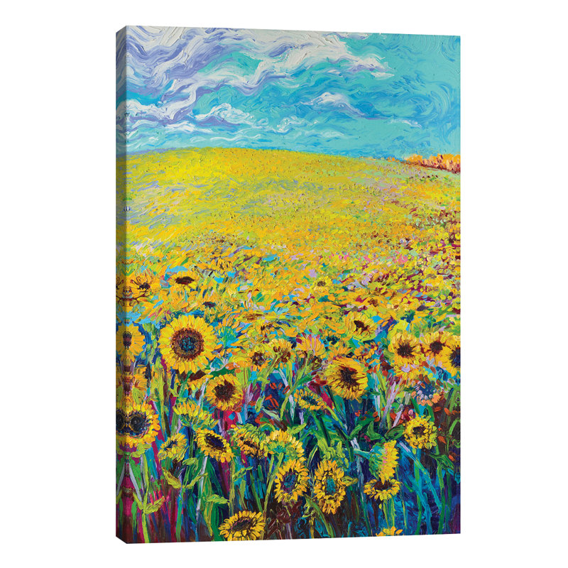 Iris Scott - Wrapped Canvas Print, 152.5 cm H x 101.5 cm W