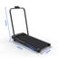 Tapis roulant sous le bureau 3 en 1 avec inclinaison, tapis roulants pliables pour la maison, tapis de marche avec guidon pour la marche et le jogging, avec télécommande et affichage à DEL, noir-128561683