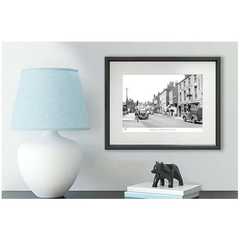 Holbeach, High Street C1955 - Single Picture Frame Print, 43.5cm H x 53.4cm W x 2.3cm D