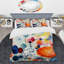 Ensemble de housse de couette à motif géométrique coloré Mid Century Shapes 3 - Abstract-101241627