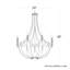 Crystal Empire 8 Light 30in x 38in Chandelier in White with Clear Radiance Crystals-2113843529-2113843510-2113843533