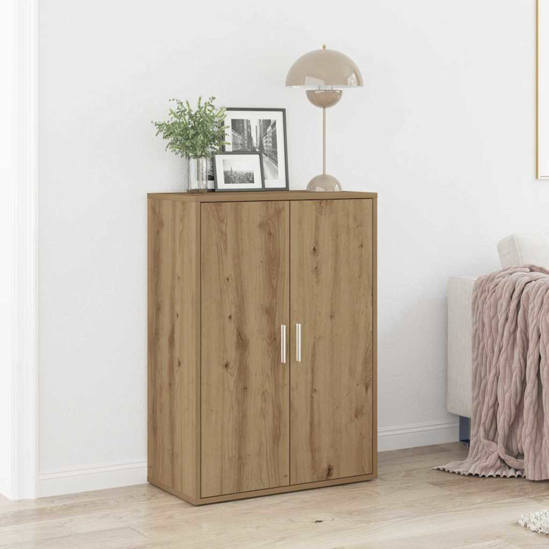 60cm Sideboard, Artisan Oak