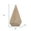 Sculpture en bois massif 4 "