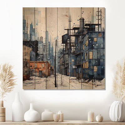 " Warehouses Industrial Dots "