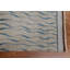 Tapis oriental abstrait en laine noué à la main de conception unique 7 pi 11 po x 9 pi 8 po One-of-a-Kind