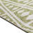 Chenille Washable Geometric Indoor / Outdoor Rug-681332661