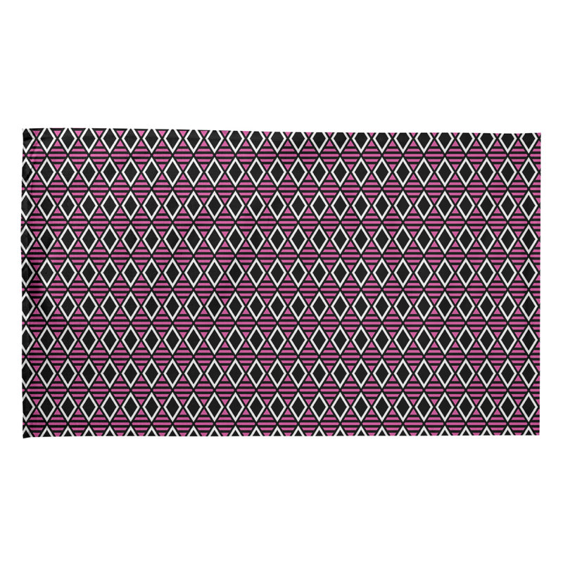 Torchon Suoz Classic, Polyester sergé, Rose