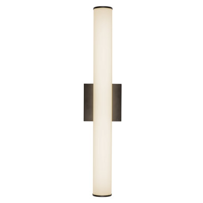 Rico 24-in Black dimmable LED Wall Sconce