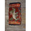 Antique Chinese - Tibetan Small Scatter Size Wool Yellow Rug