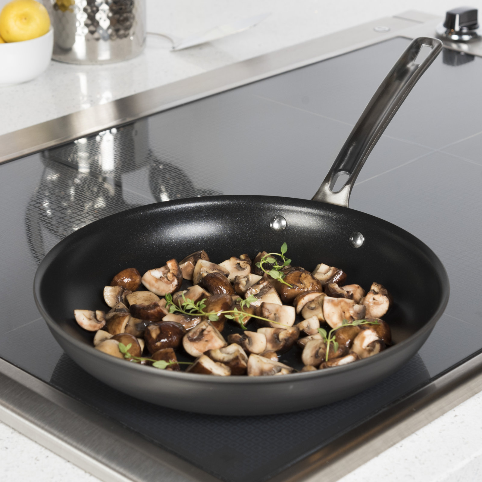 Viking Hard-Anodized Non-Stick Frying Pan, 10.28"