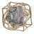 Evelynn Stone Top End Table
