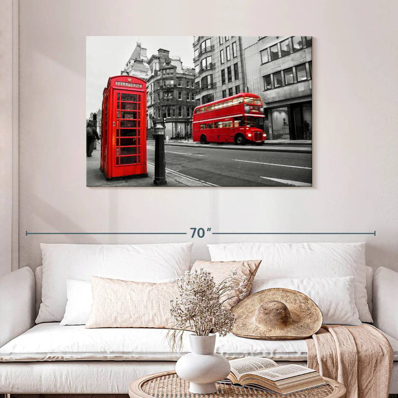 Ravi Pop Fleet Street, H 30 po x l 45 po