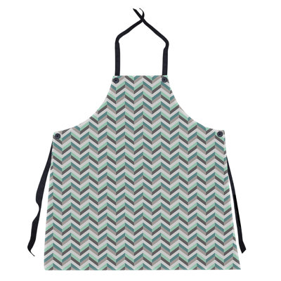 Tablier à chevrons