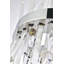 Luminaire suspendu rond en cristal Athol 12 pouces noir-1033430245-1033408597-944672040