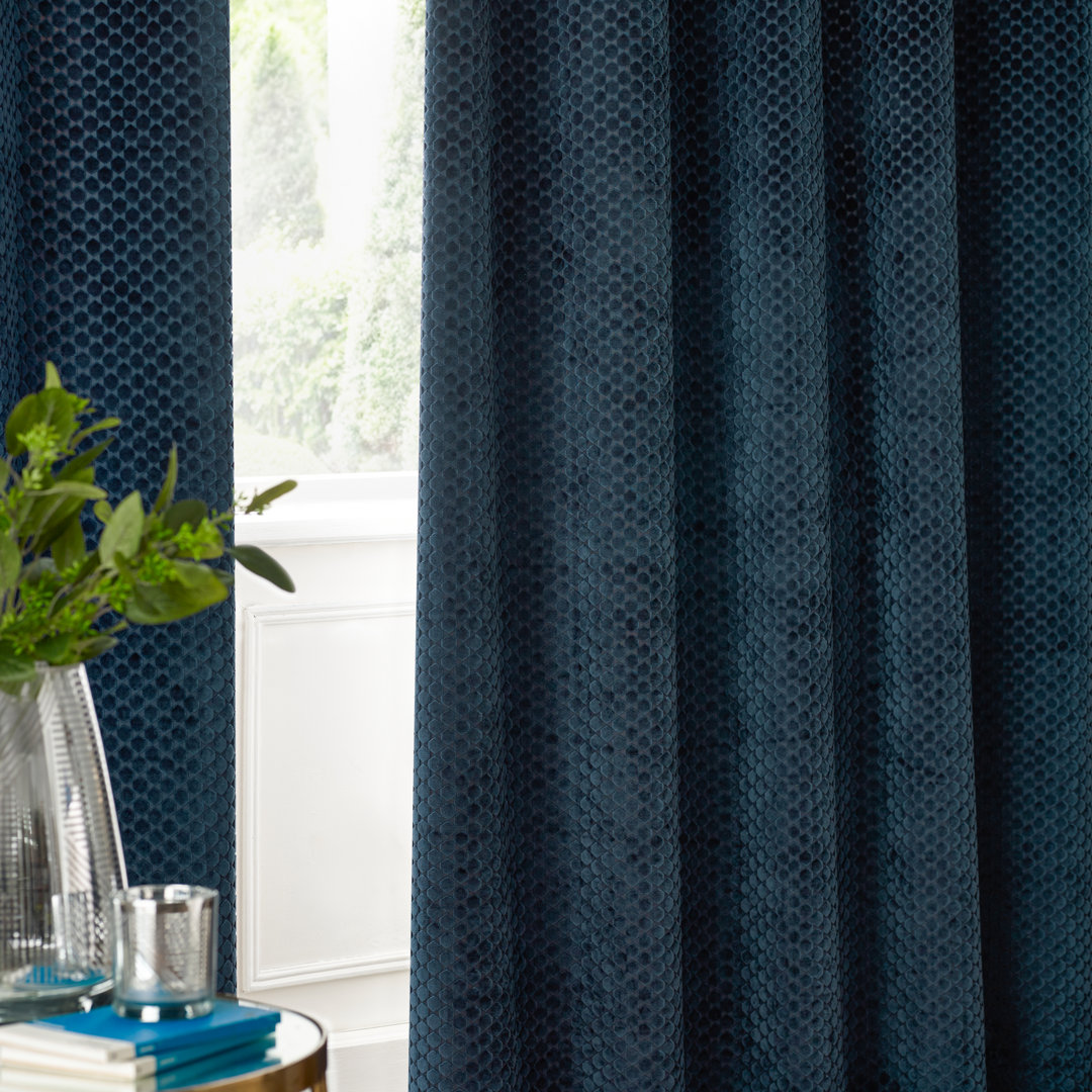 Neptune Room Darkening Curtain Pair