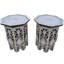 Andalusian Glass End Table