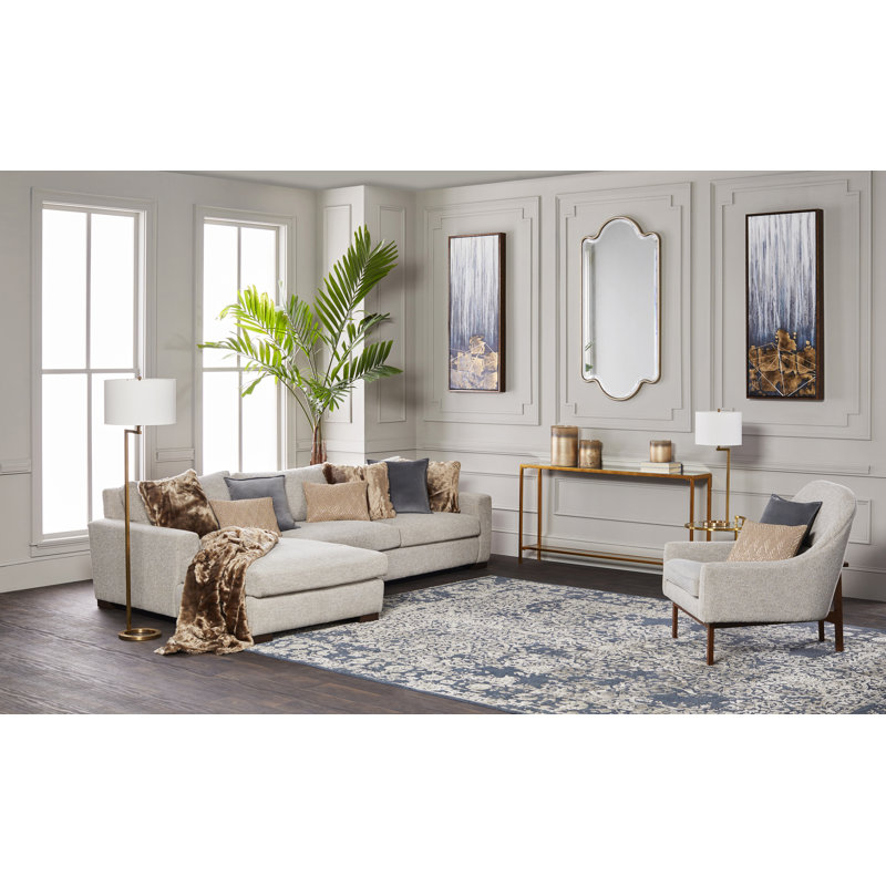 Donavon Southwestern Indoor Rug, Rectangle 9' x 13'