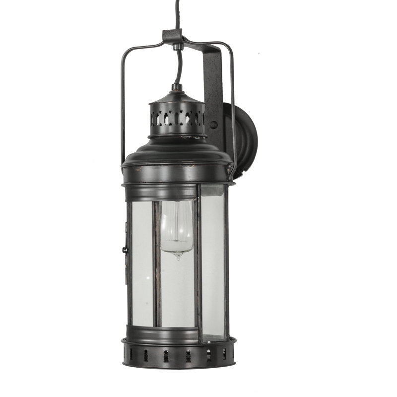 1 - Light Outdoor Wall Lantern