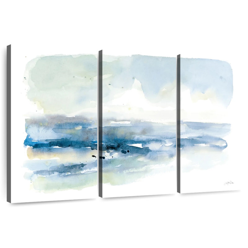 Avery Shoreline Blues I, H 48 po x l 74 po