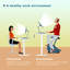 160CM x 80CM Electric Height Adjustable Standing Desk-473882852-473882841