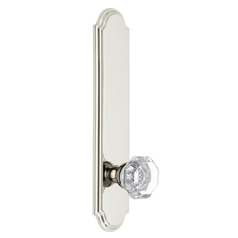 Grand mannequin Grandeur Arc, Nickel poli