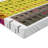 Ambesonne Modern Fitted Sheet 2-Pack Chemistry Chart Multicolor-106777383