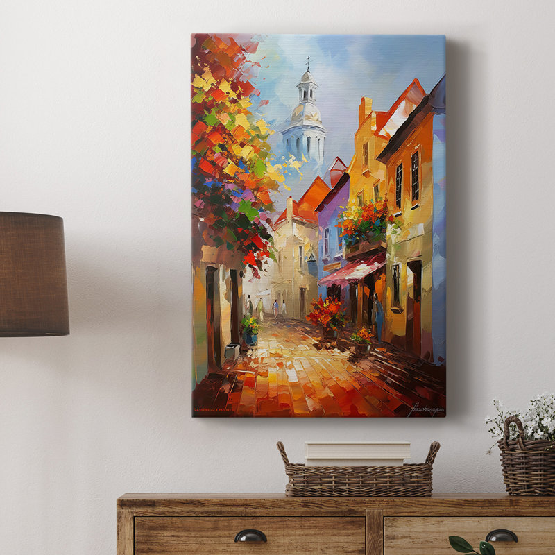 Paysages série CCLxxx - galerie sur mesure, H 18 po x l 12 po