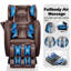 Fauteuil de massage inclinable électrique en similicuir-1184873192