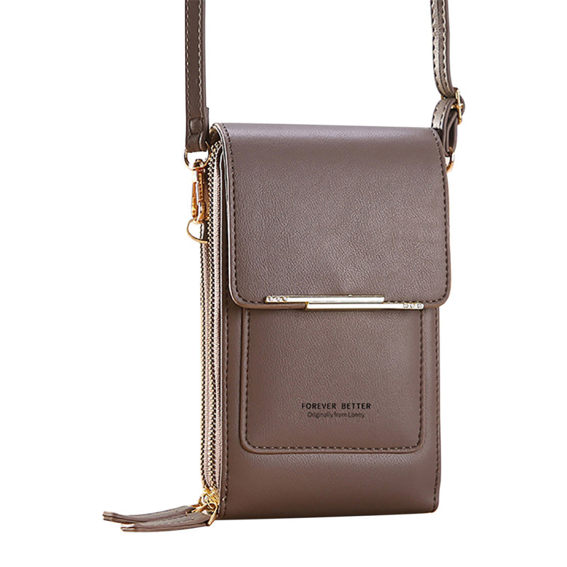 Sac à dos à écran tactile pour téléphone portable, Grey
