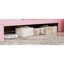 Lit simple taille rose avec coffre-fort et compartiments de rangement-1217828755