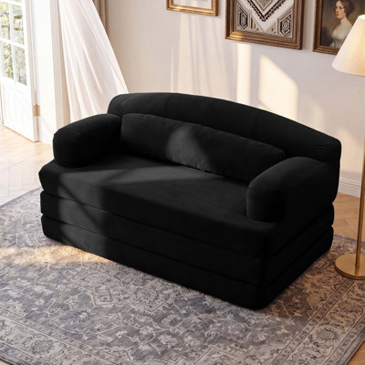 Canapé-lit pliable peu encombrant avec mousse haute densité